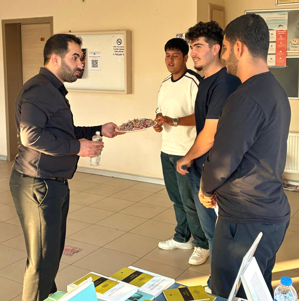 Kaman’da Üniversite Öğrencilerine Sıcak Karşılama (4)