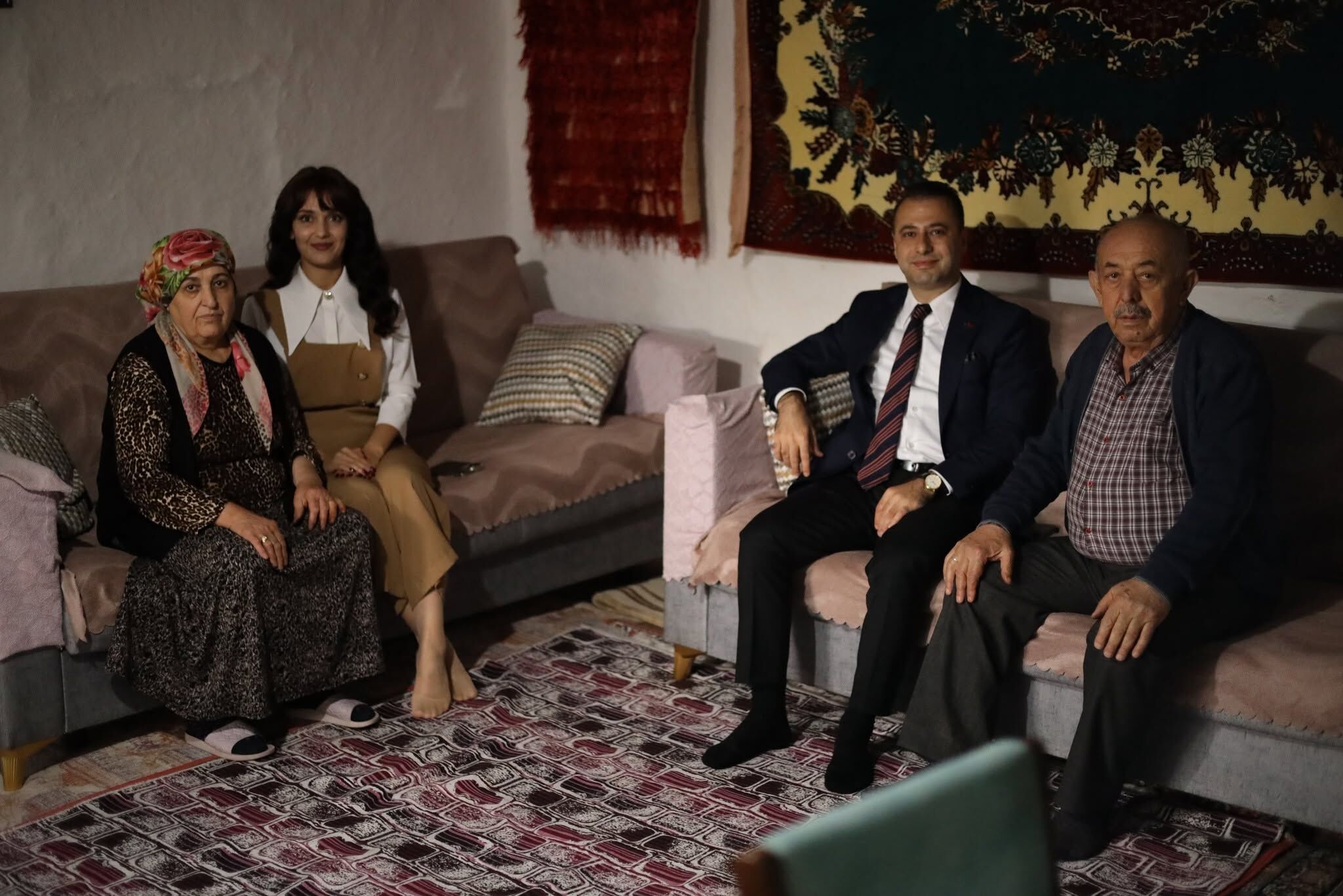 Kaymakam Ergün, Kaman’da Şehit Ve Gazi Aileleriyle Buluştu 2