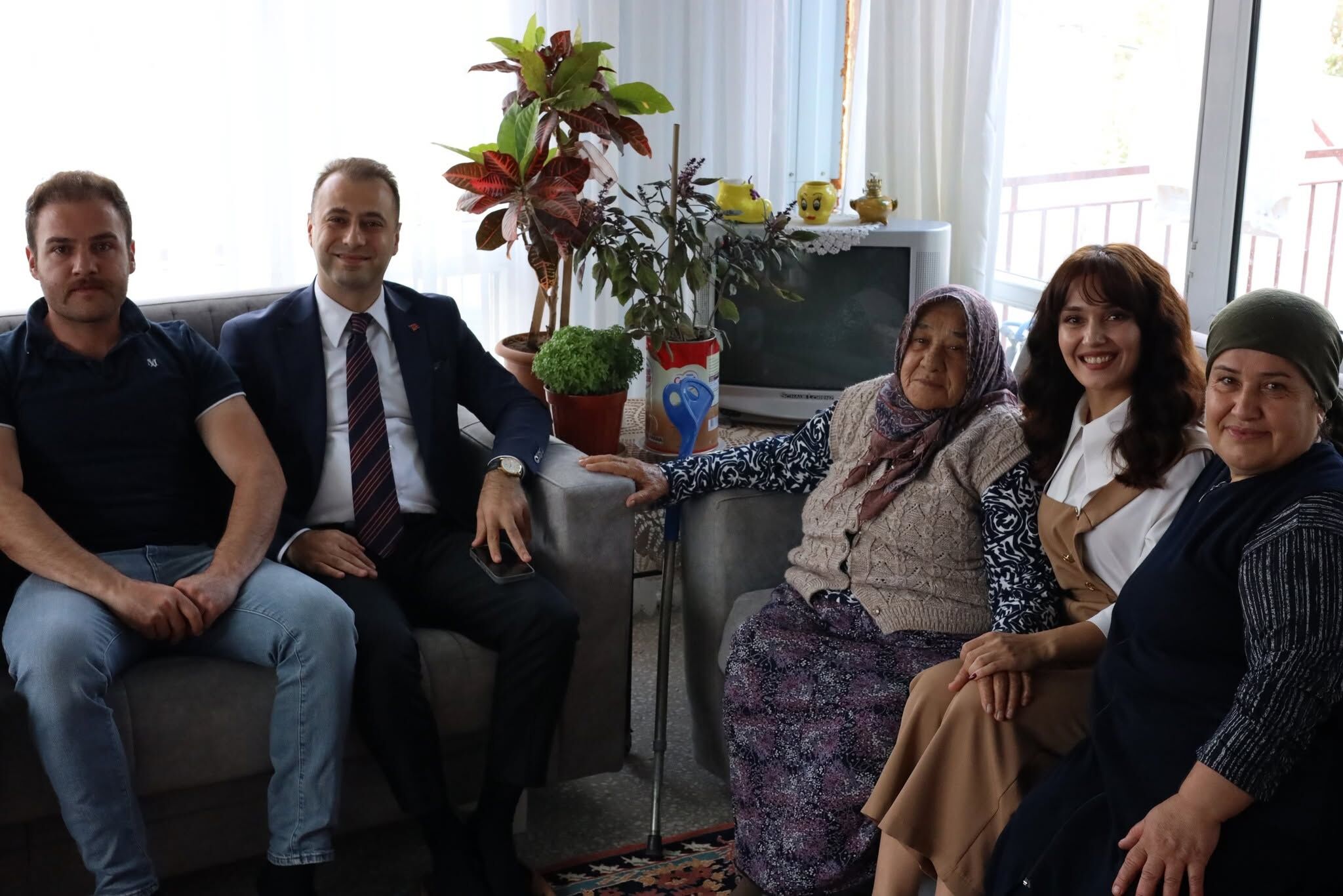 Kaymakam Ergün, Kaman’da Şehit Ve Gazi Aileleriyle Buluştu