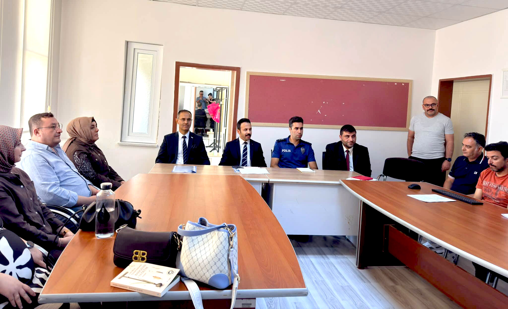 Kaymakam Öğüt’ten Akademik Saha Incelemesi (1)