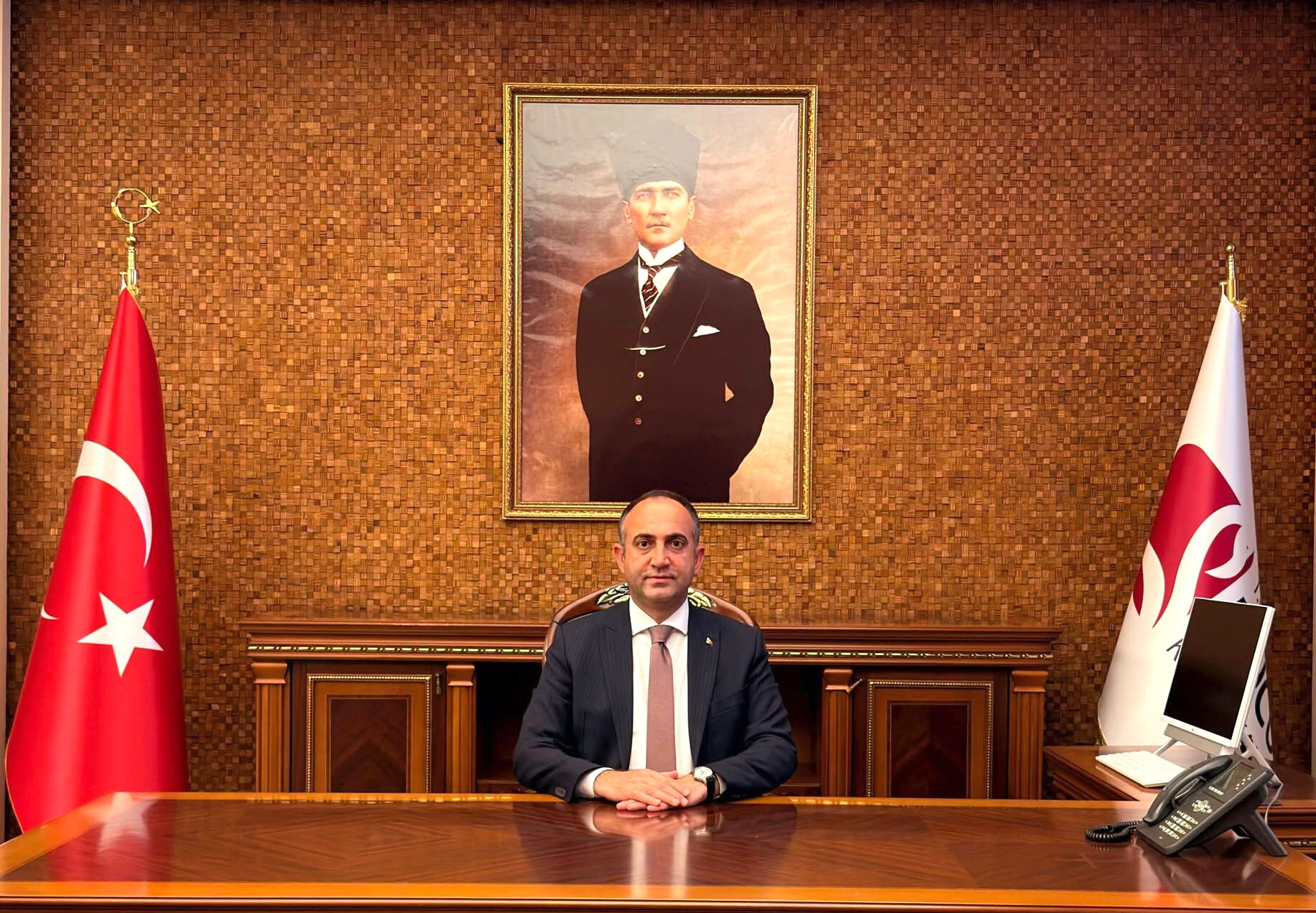 Kaymakam Yüksel Mülkiye Müfettişliğine Atandı, Veda Etti