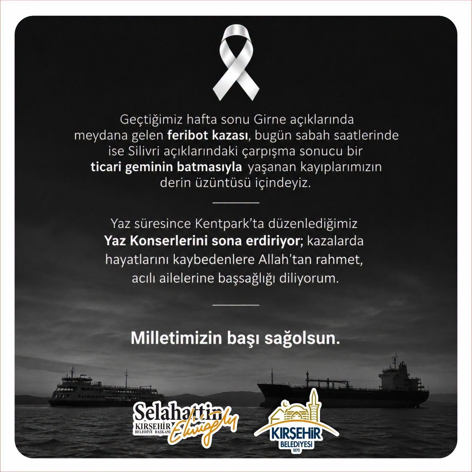 Kazaları Sonrasında Konserler Sona Erdirildi (1)