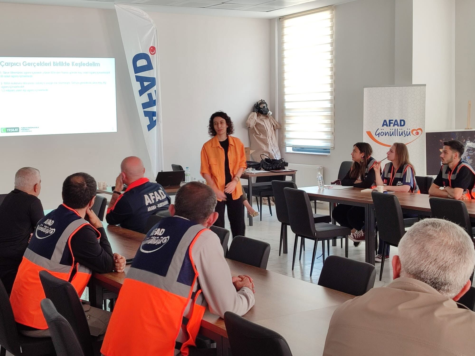 Kırşehir Afad Personeline Bağımlılıkla Mücadele Eğitimi 3