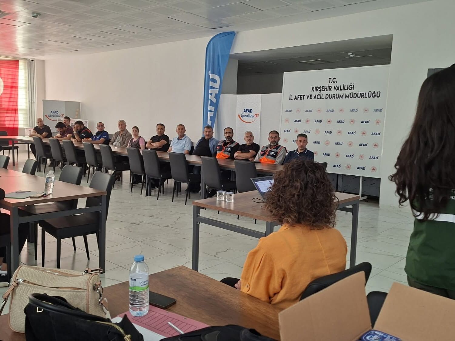 Kırşehir Afad Personeline Bağımlılıkla Mücadele Eğitimi 4