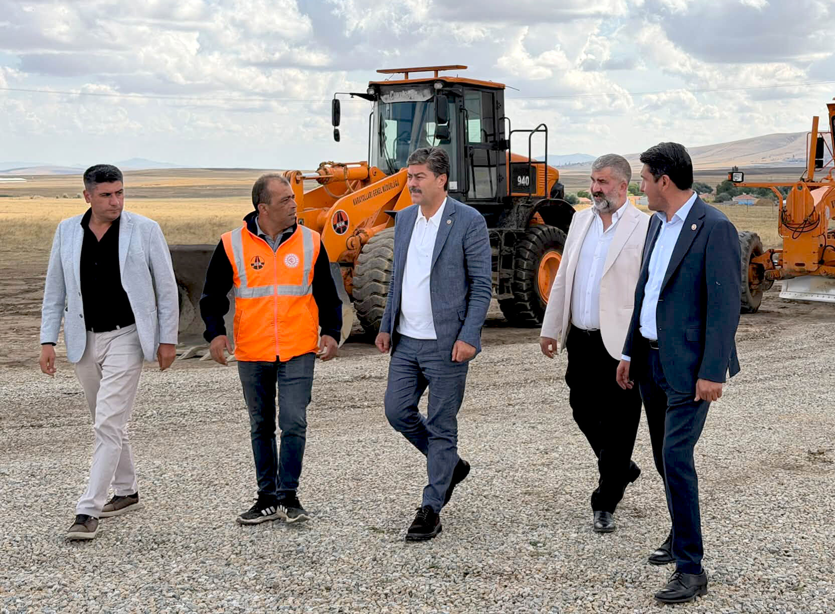 Kırşehir Akçakent Yolunda 6 Kilometrelik Kesim Genişletiliyor (4)