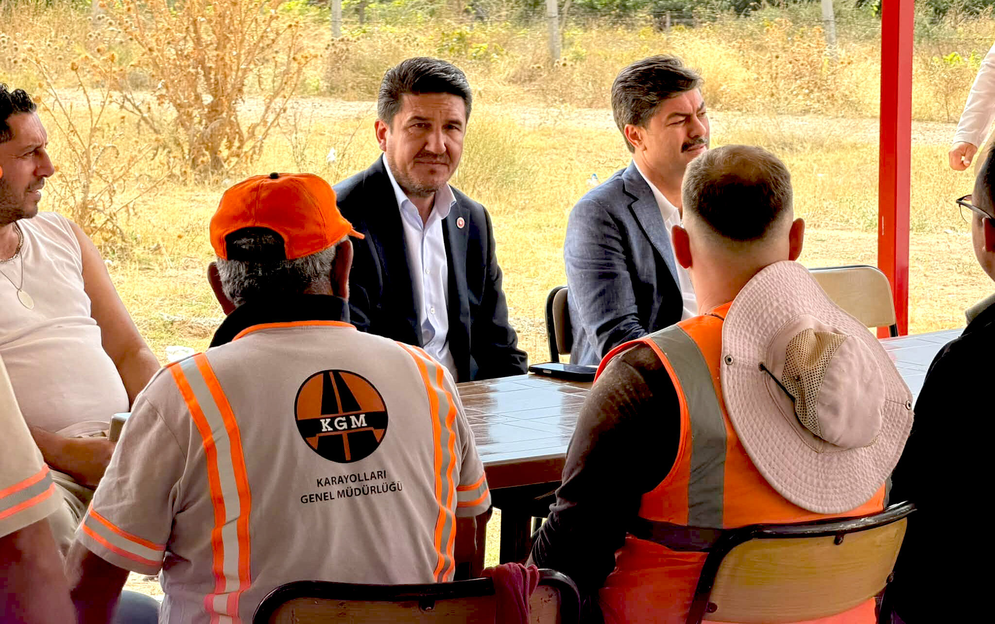 Kırşehir Akçakent Yolunda 6 Kilometrelik Kesim Genişletiliyor (5)-1