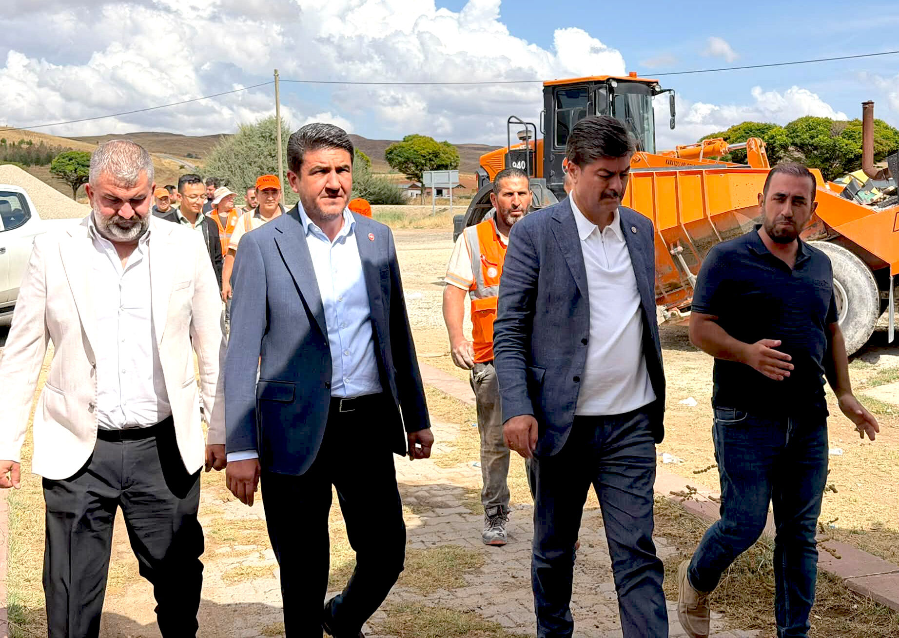 Kırşehir Akçakent Yolunda 6 Kilometrelik Kesim Genişletiliyor (6)