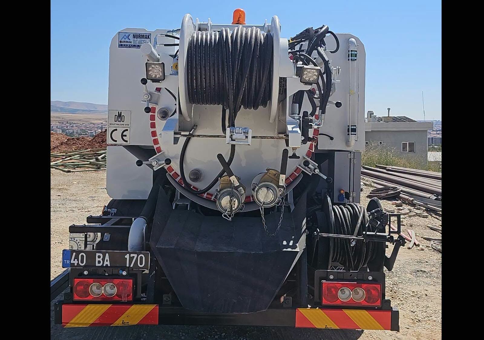 Kırşehir Belediyesi Araç Filosuna 2 Yeni Araç Kazandırdı 2