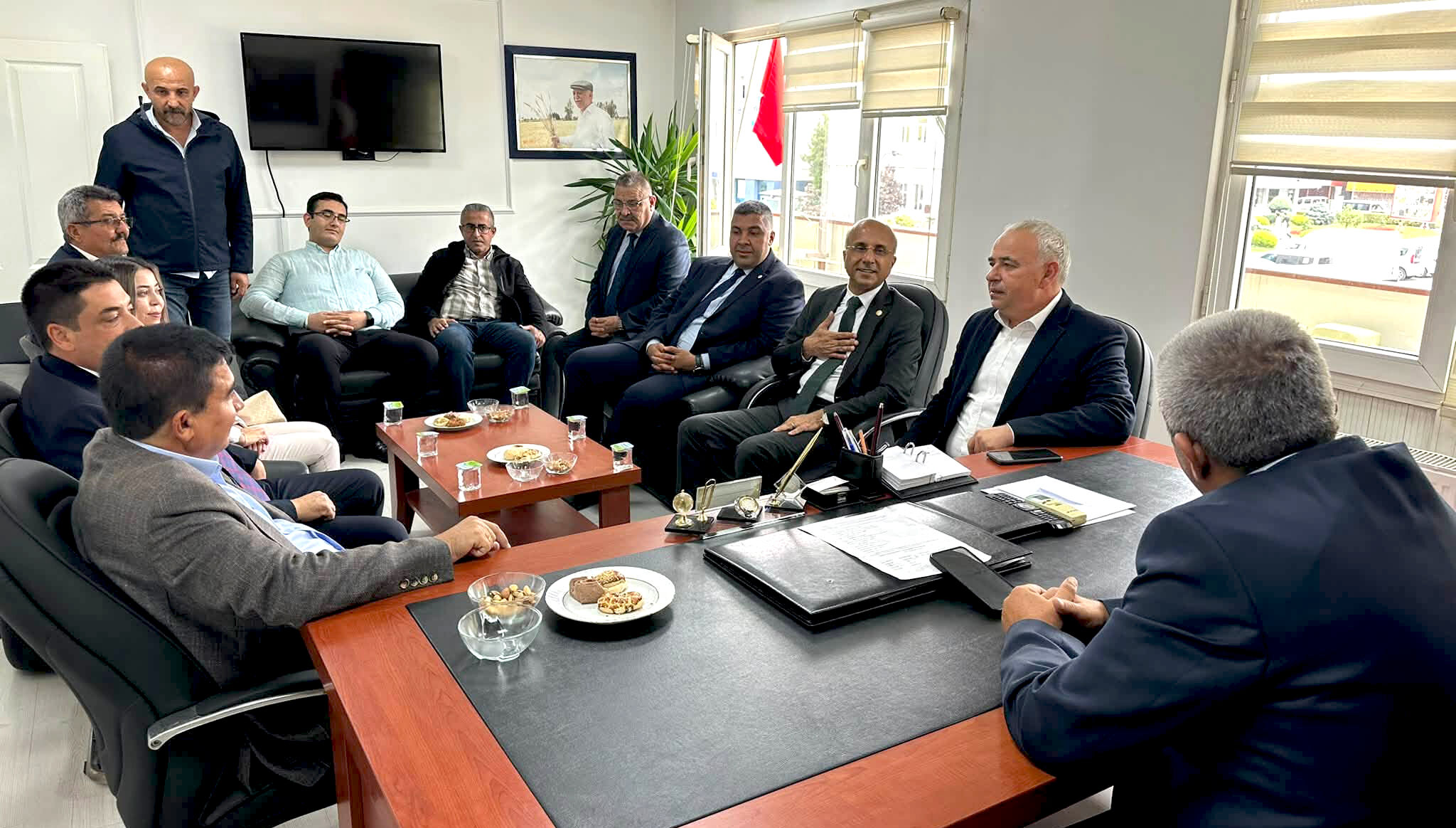 Kırşehir Çiftçisinin Sorunları Konuşuldu Girdi Maliyetleri Öne Çıktı (4)