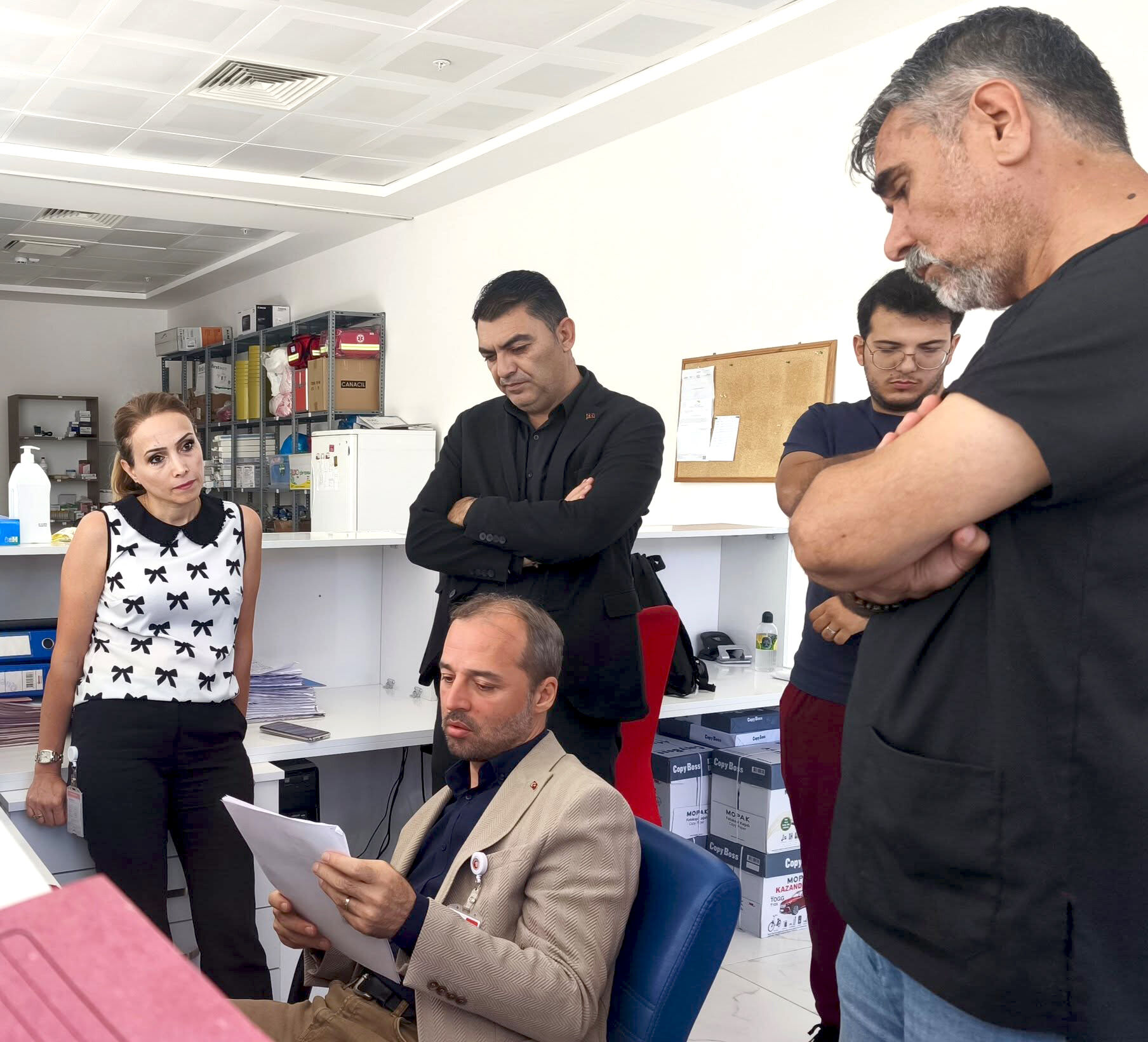 Kırşehir Eğitim Ve Araştırma Hastanesi’nde Evde Sağlık Mesaisi (3)