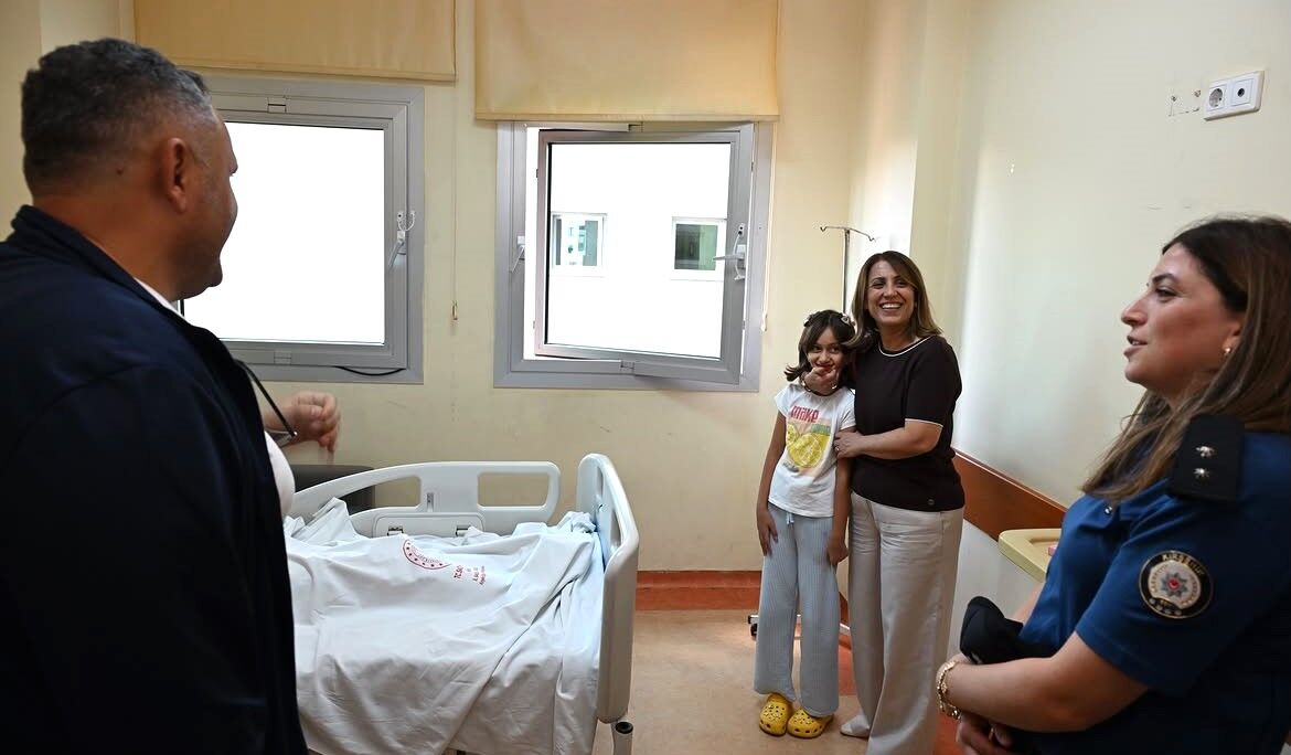 Kırşehir Emniyet Ailesinde Yeni Bir Sevinç (4)