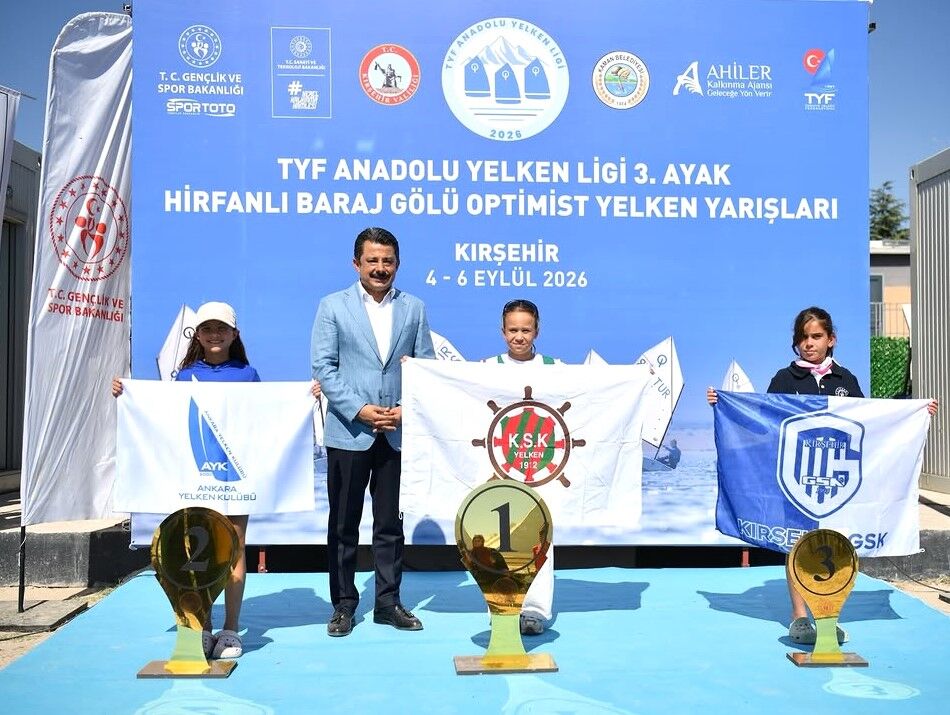 Kırşehir Hirfanlı’da 70 Sporcu Rüzgârla Yarıştı Ödüller Sahiplerini Buldu (1)