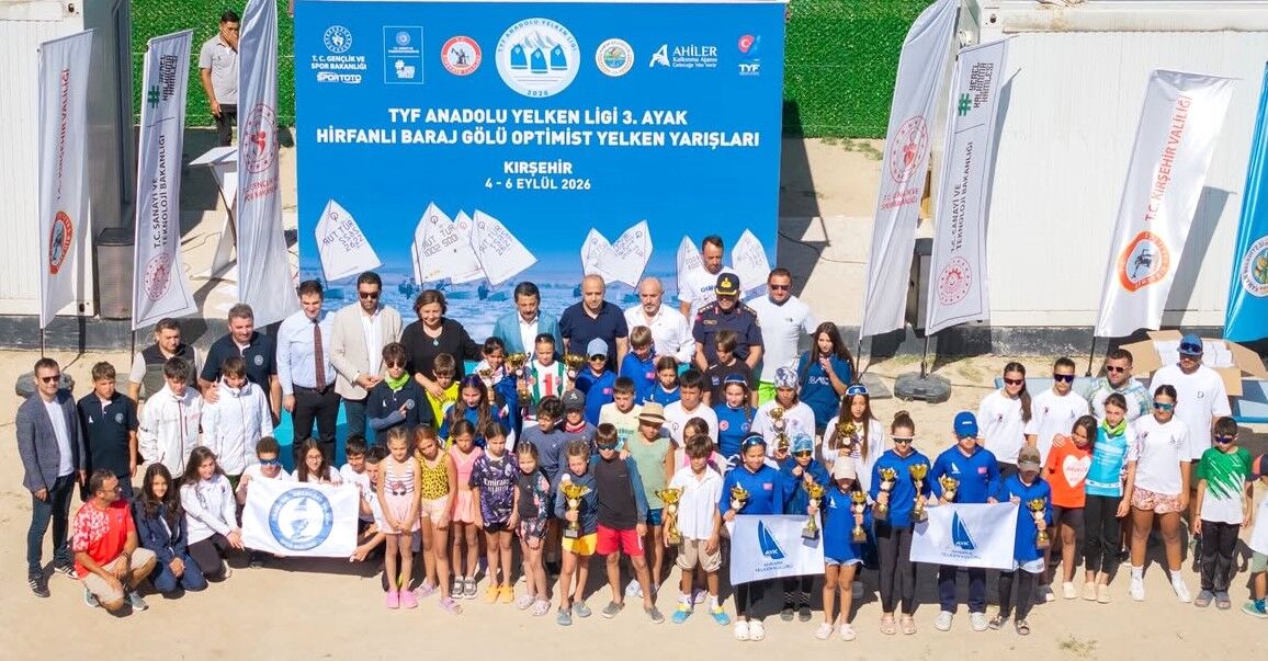 Kırşehir Hirfanlı’da 70 Sporcu Rüzgârla Yarıştı Ödüller Sahiplerini Buldu (7)