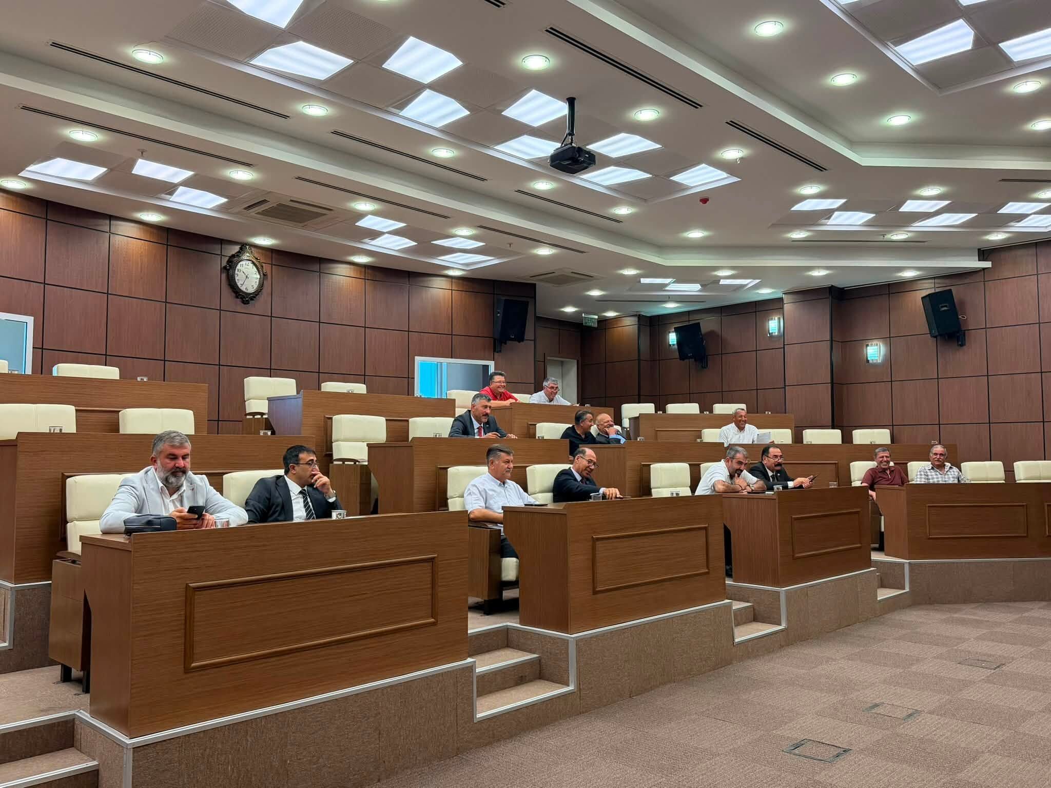 Kırşehir İl Genel Meclisi Eylül Ayı Toplantısını Gerçekleştirdi 1