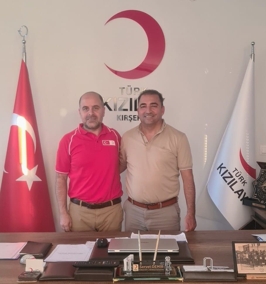 Kırşehir Kızılayı’nda Dayanışmayı Güçlendiren Buluşma (2)