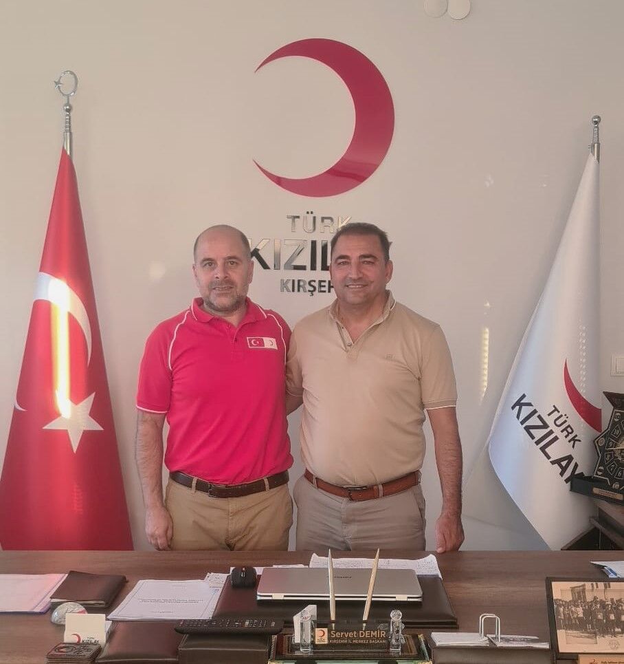 Kırşehir Kızılayı’nda Dayanışmayı Güçlendiren Buluşma (3)