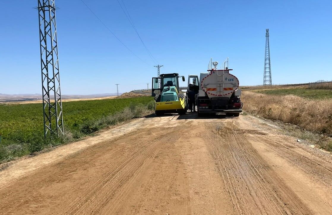 Kırşehir Köylerinde Ulaşım Standardı Yükseliyor (3)