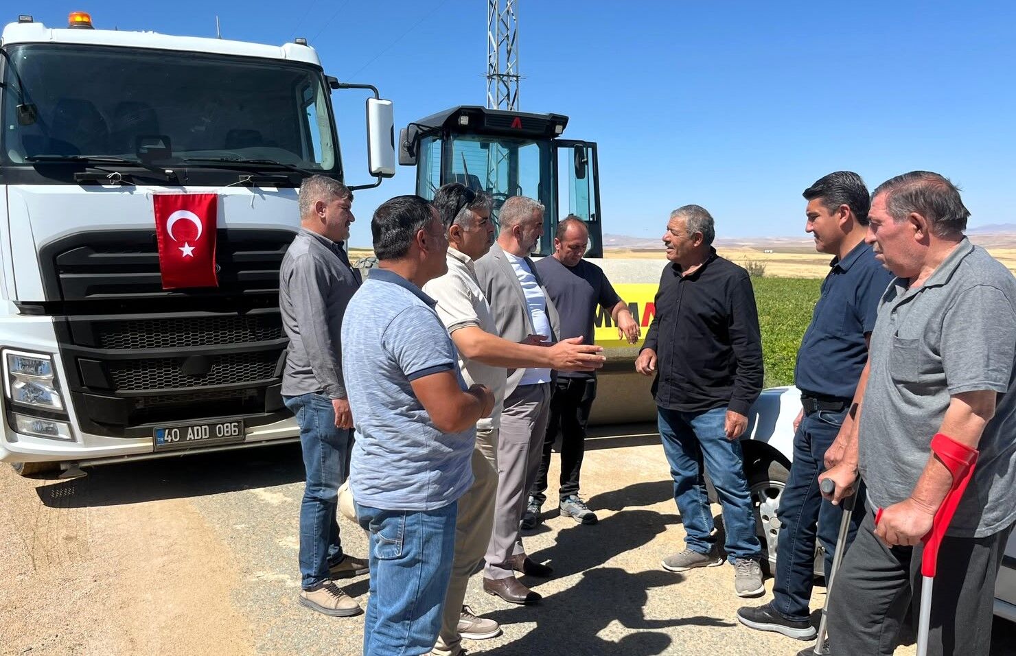 Kırşehir Köylerinde Ulaşım Standardı Yükseliyor (5)