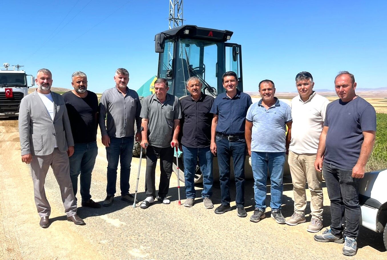 Kırşehir Köylerinde Ulaşım Standardı Yükseliyor (8)