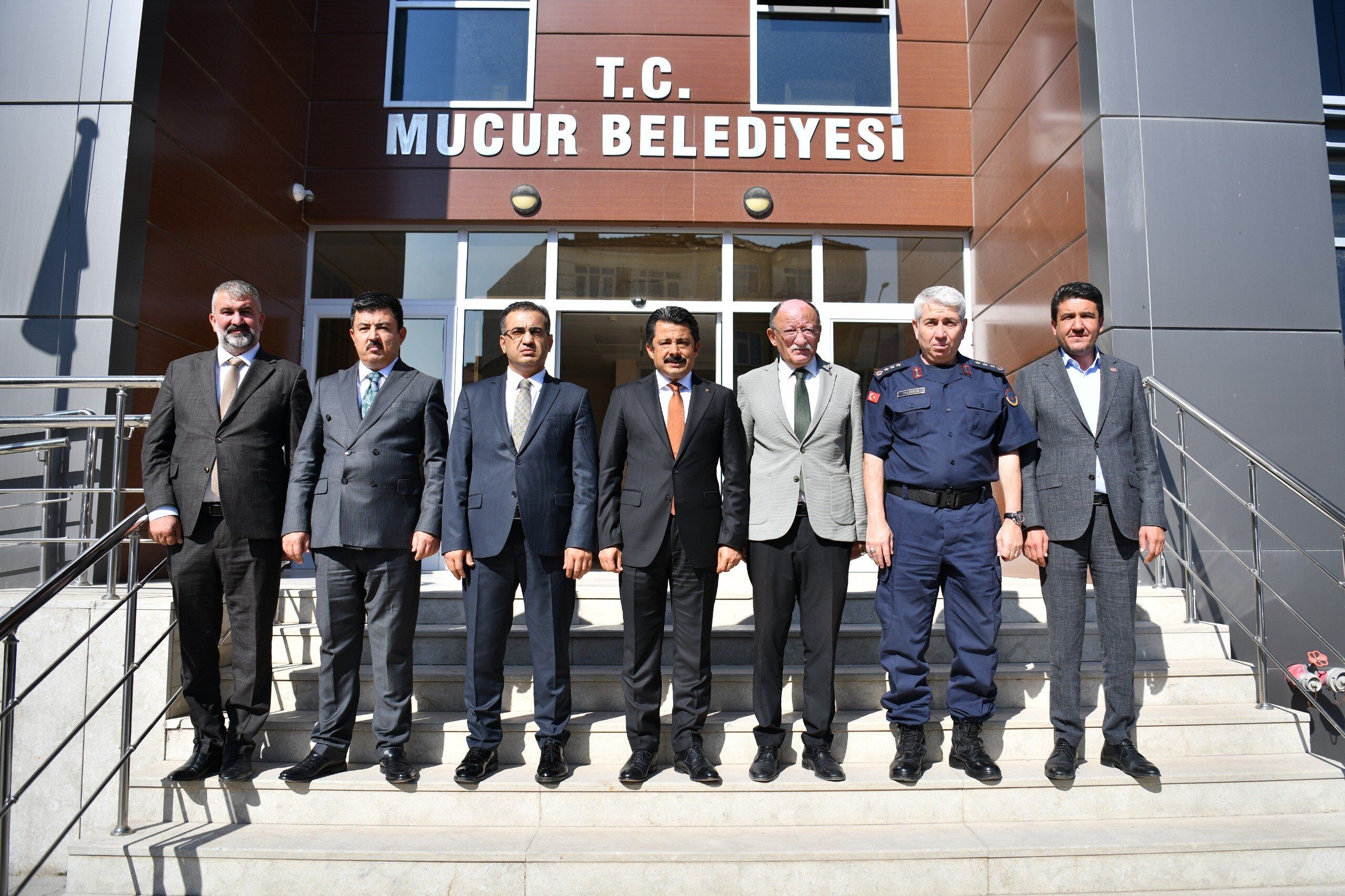 Kırşehir Protokolü Mucur’da Bir Araya Geldi 1