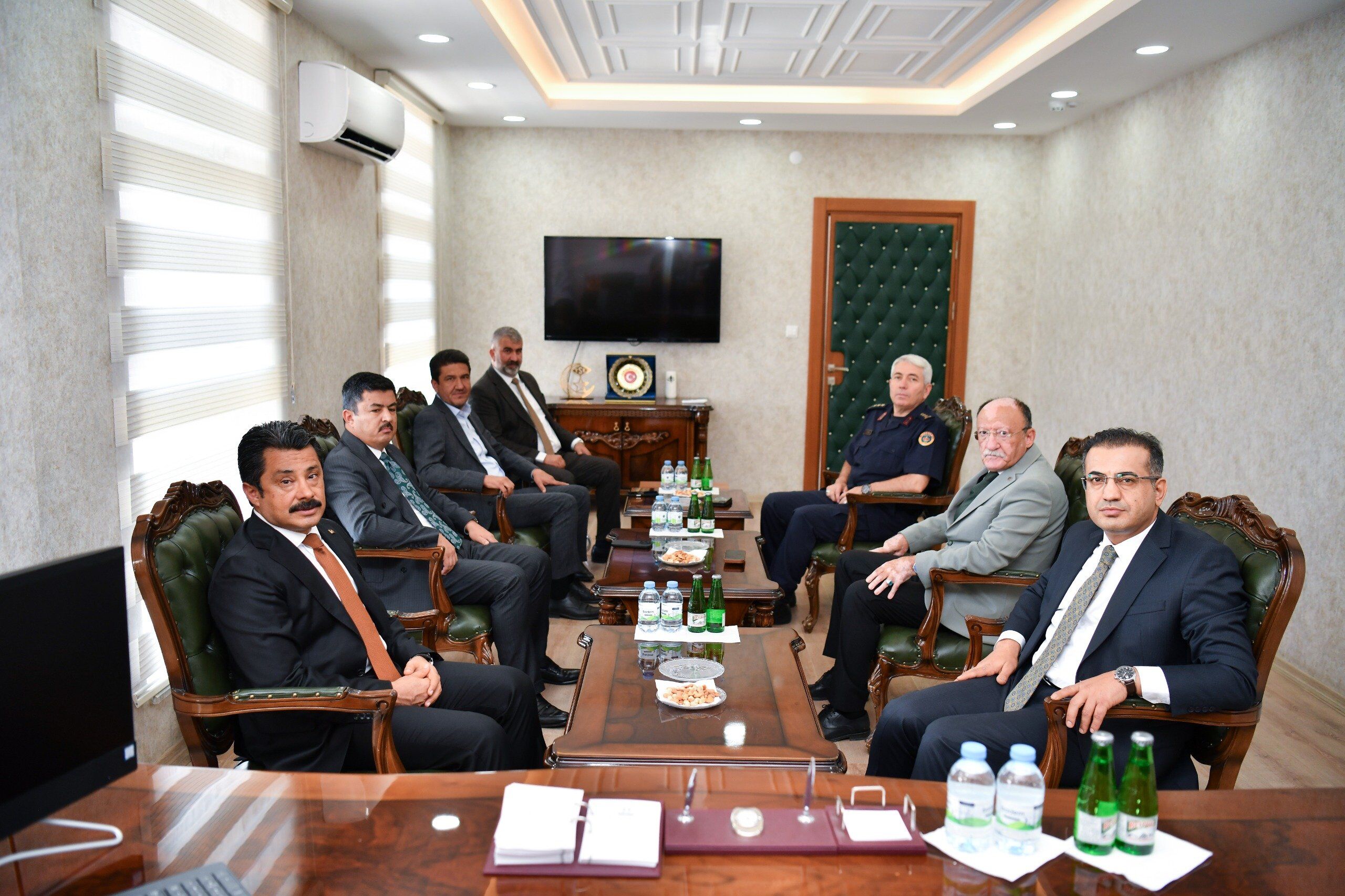 Kırşehir Protokolü Mucur’da Bir Araya Geldi 2