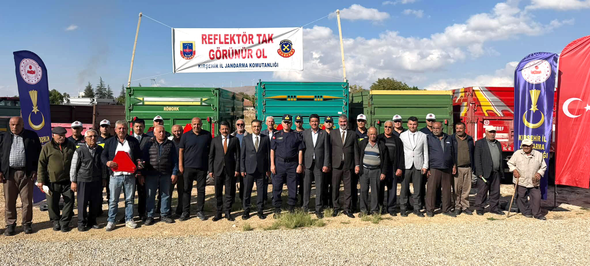 Kırşehir Protokolü Sahaya Indi (5)