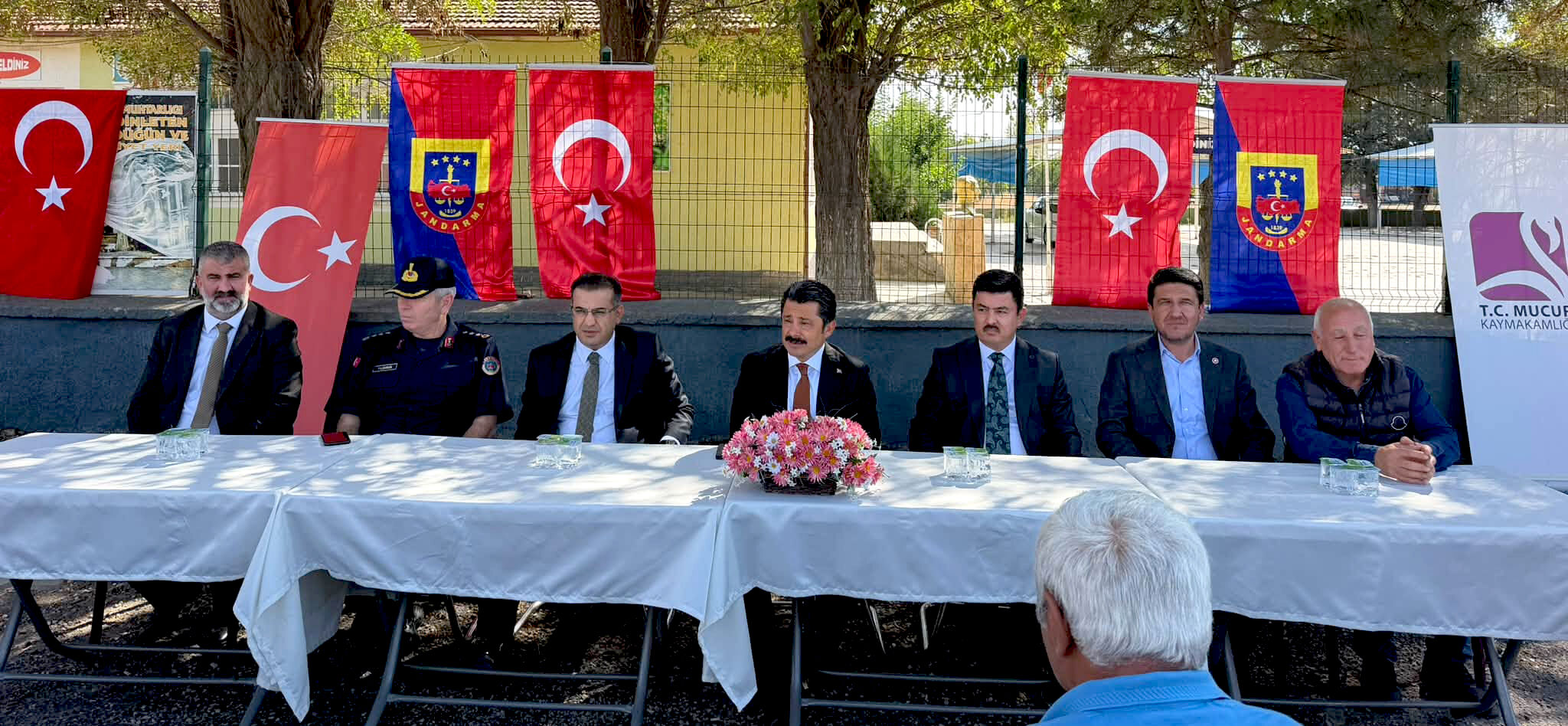 Kırşehir Protokolü Sahaya Indi (7)