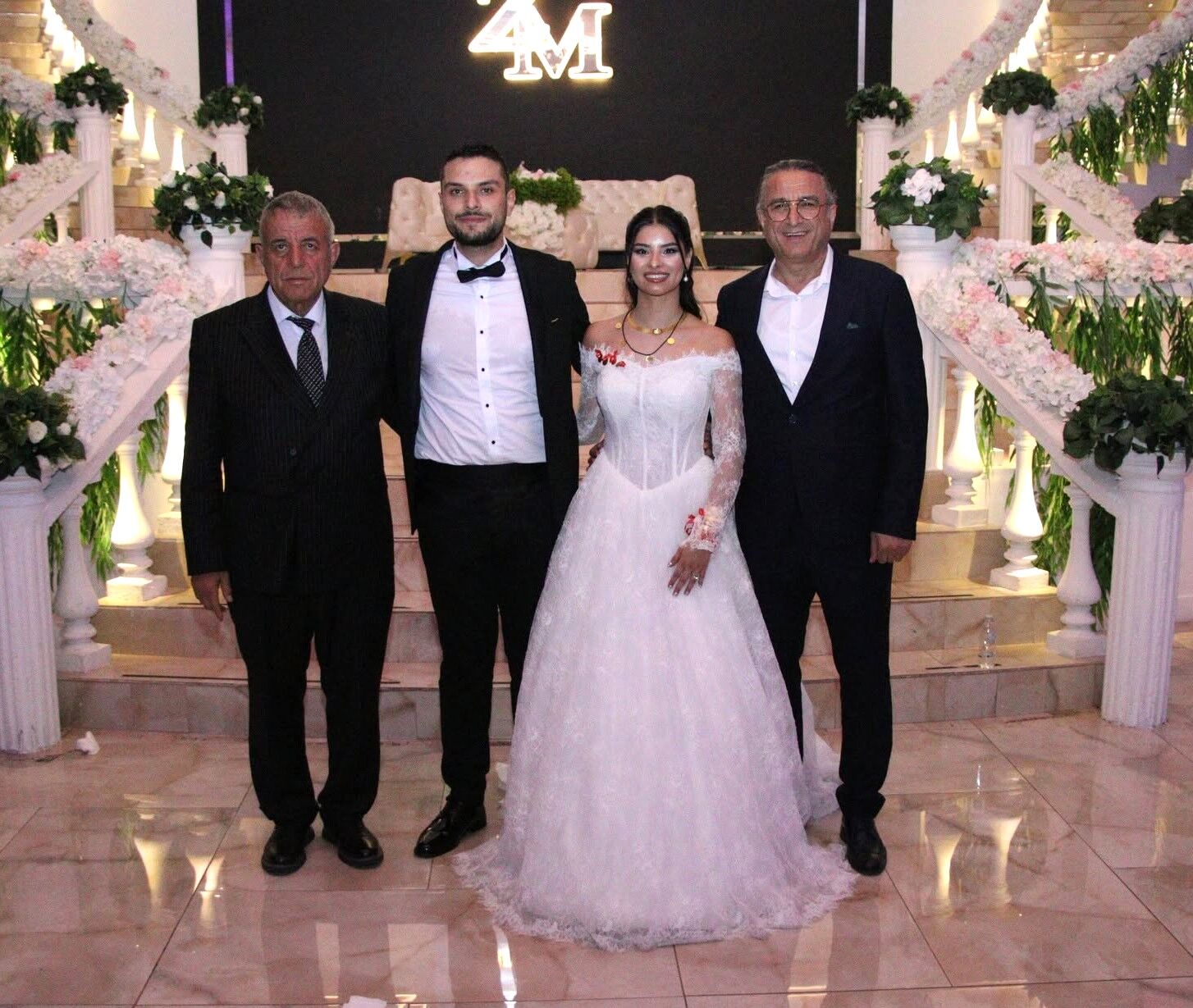 Kırşehir Protokolünü Buluşturan Görkemli Düğün Zeynep Sena Ve Mustafa Kemal Dünya Evine Girdi (13)