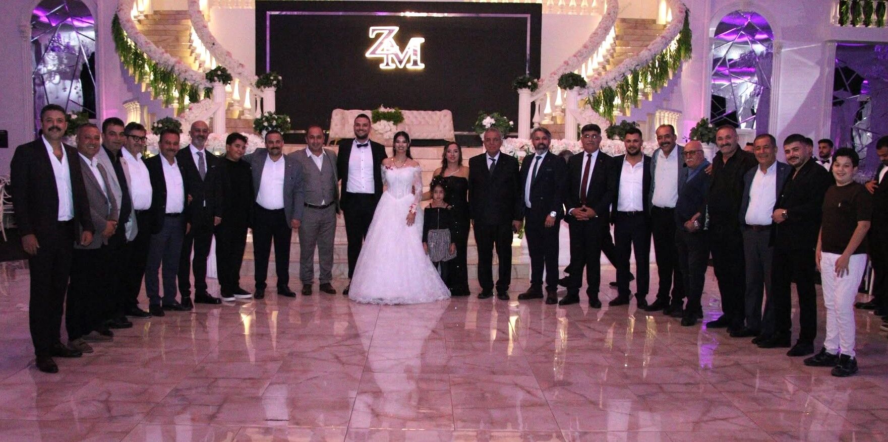 Kırşehir Protokolünü Buluşturan Görkemli Düğün Zeynep Sena Ve Mustafa Kemal Dünya Evine Girdi (15)