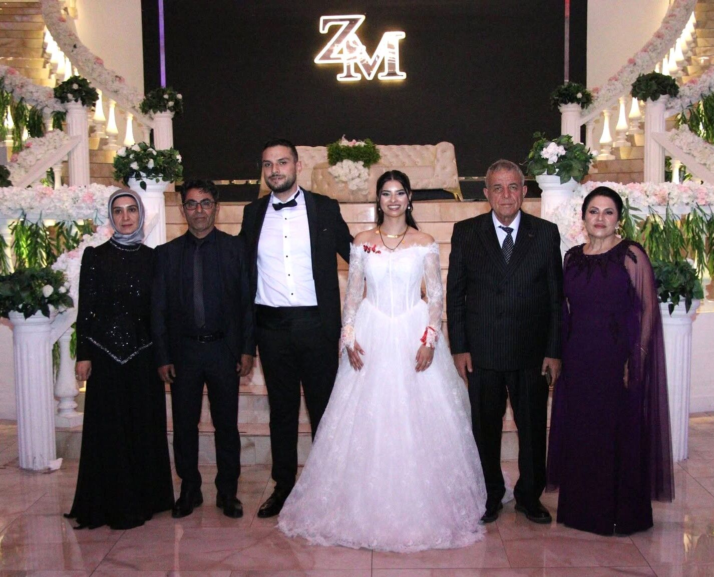 Kırşehir Protokolünü Buluşturan Görkemli Düğün Zeynep Sena Ve Mustafa Kemal Dünya Evine Girdi (16)