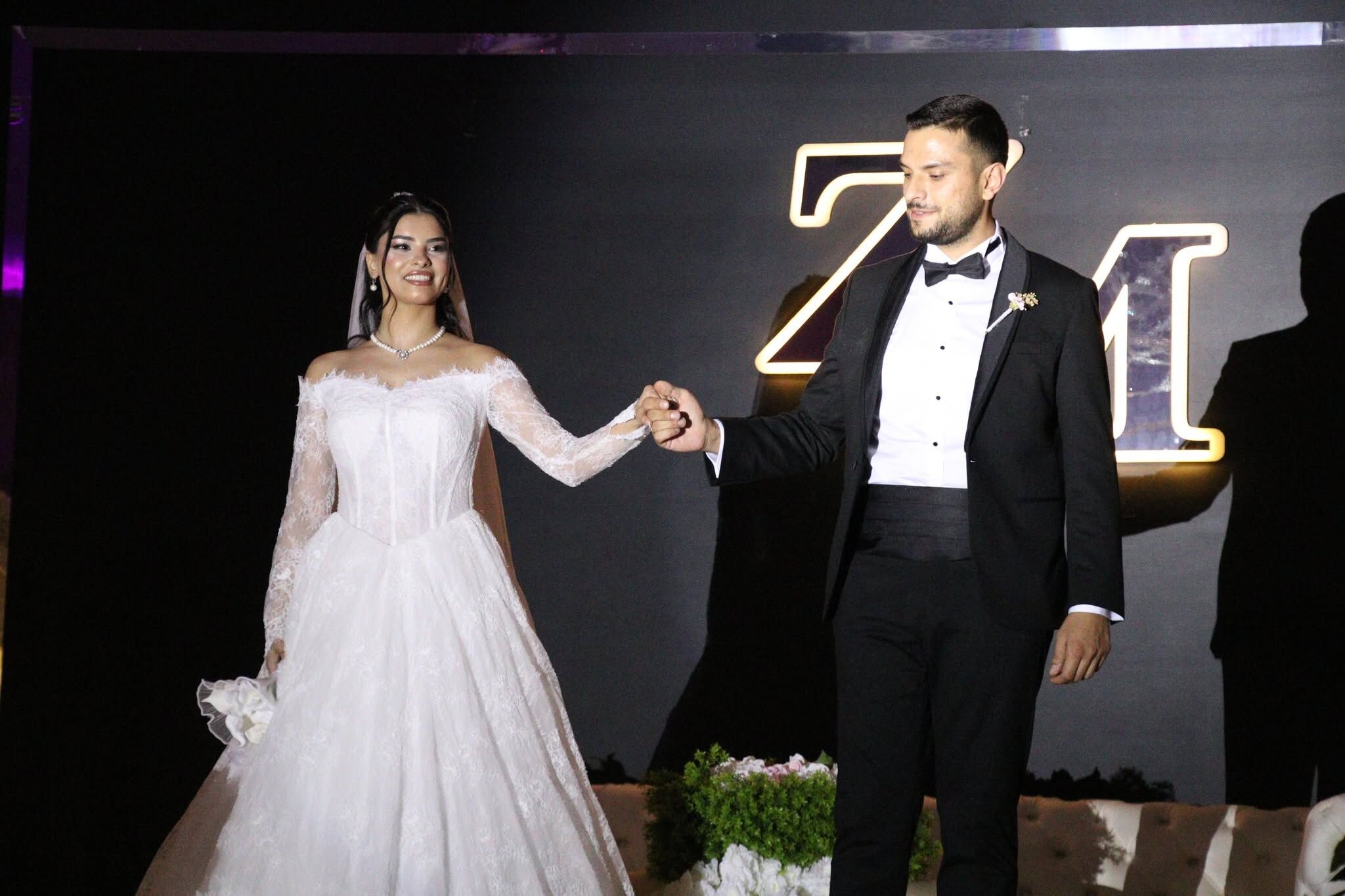 Kırşehir Protokolünü Buluşturan Görkemli Düğün Zeynep Sena Ve Mustafa Kemal Dünya Evine Girdi (4)