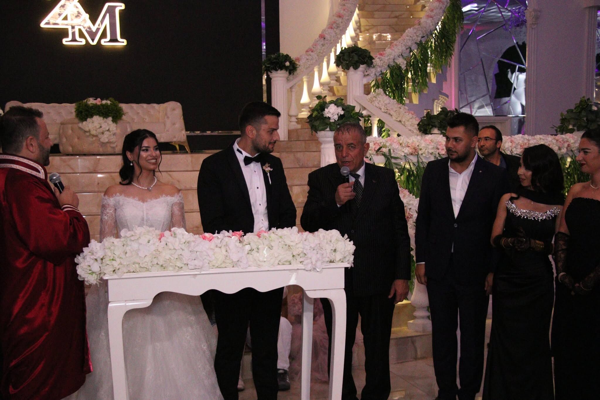 Kırşehir Protokolünü Buluşturan Görkemli Düğün Zeynep Sena Ve Mustafa Kemal Dünya Evine Girdi (7)