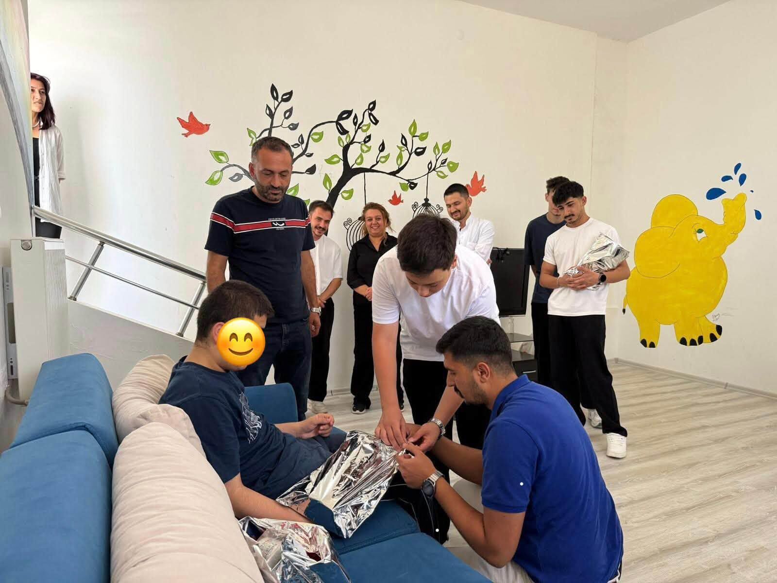 Kırşehir Ülkü Ocakları Çocuklarla Bir Araya Geldi 4