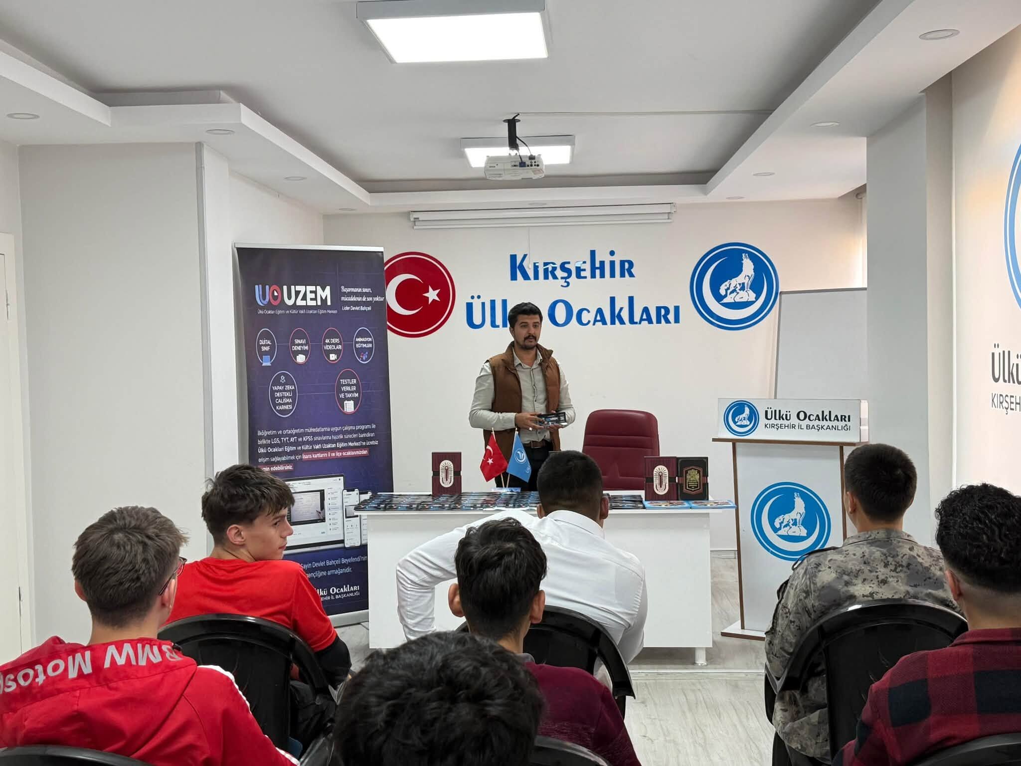 Kırşehir Ülkü Ocakları’nda Güz Dönemi Seminerleri Gerçekleştirildi 1