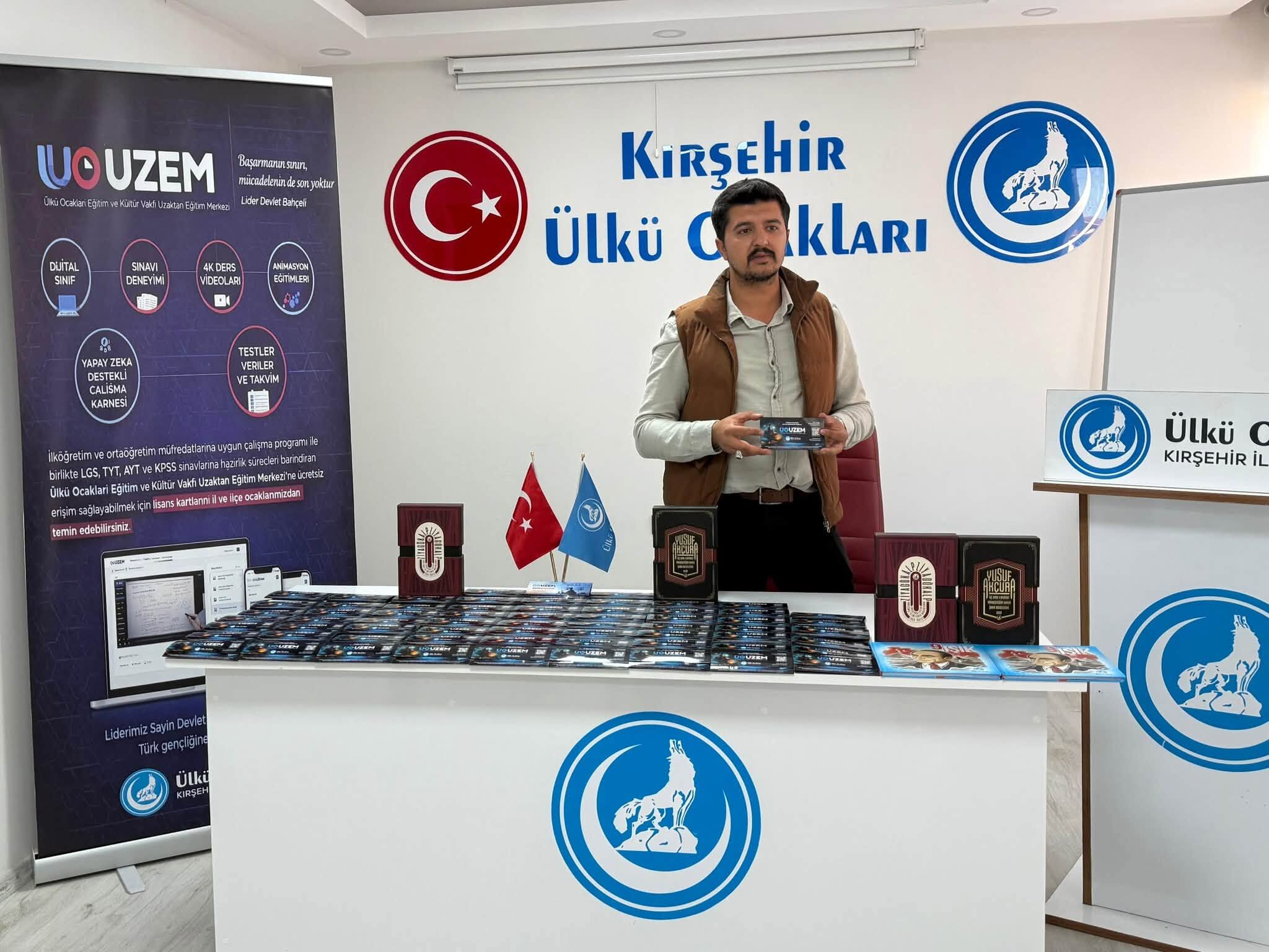 Kırşehir Ülkü Ocakları’nda Güz Dönemi Seminerleri Gerçekleştirildi 2