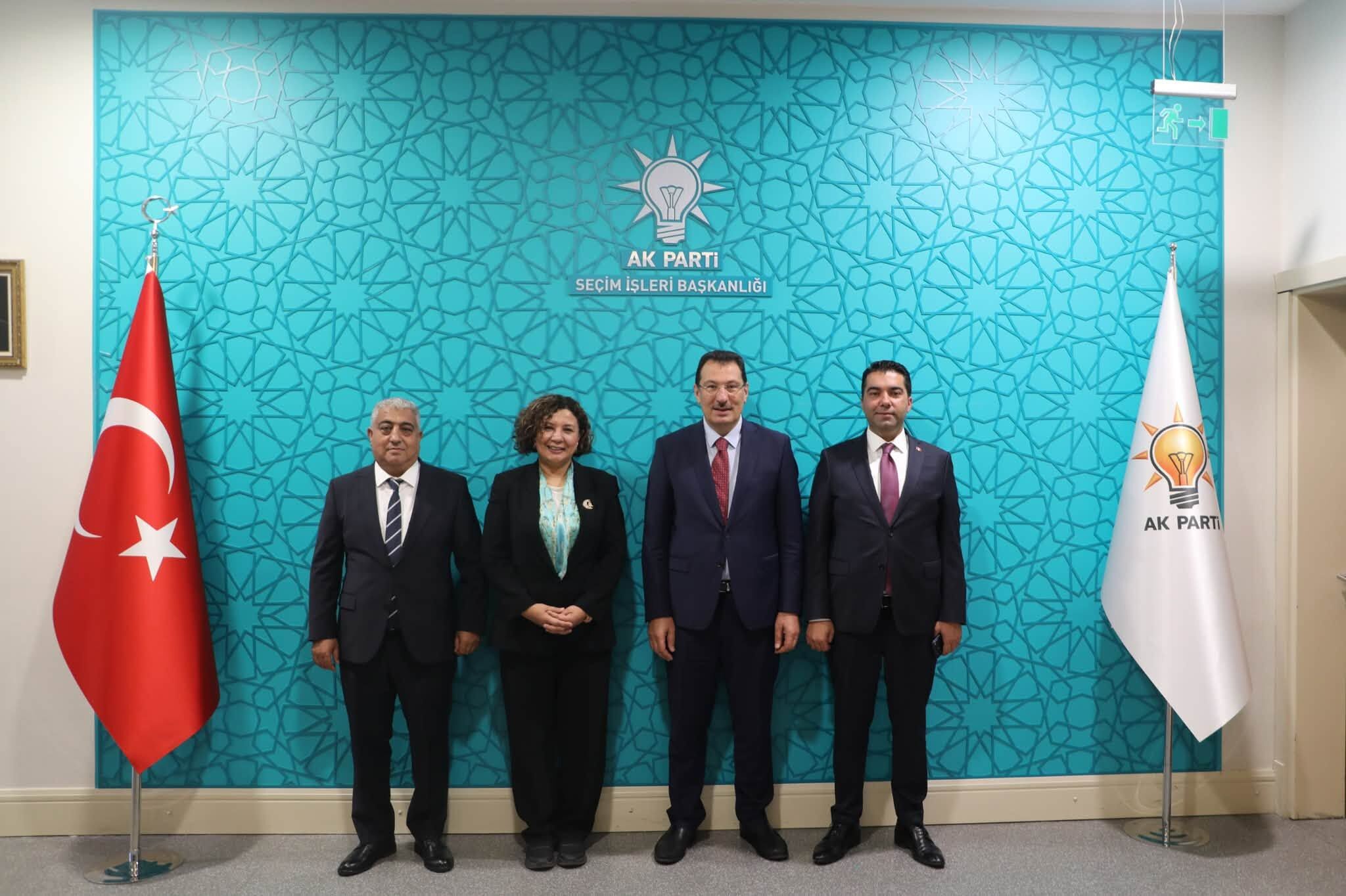 Kırşehir Ve Kaman’ın Yerel Yönetim Gündemi Ankara’da Ele Alındı 1