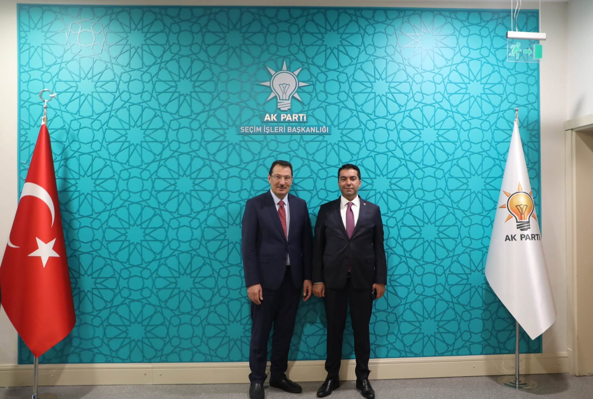 Kırşehir Ve Kaman’ın Yerel Yönetim Gündemi Ankara’da Ele Alındı