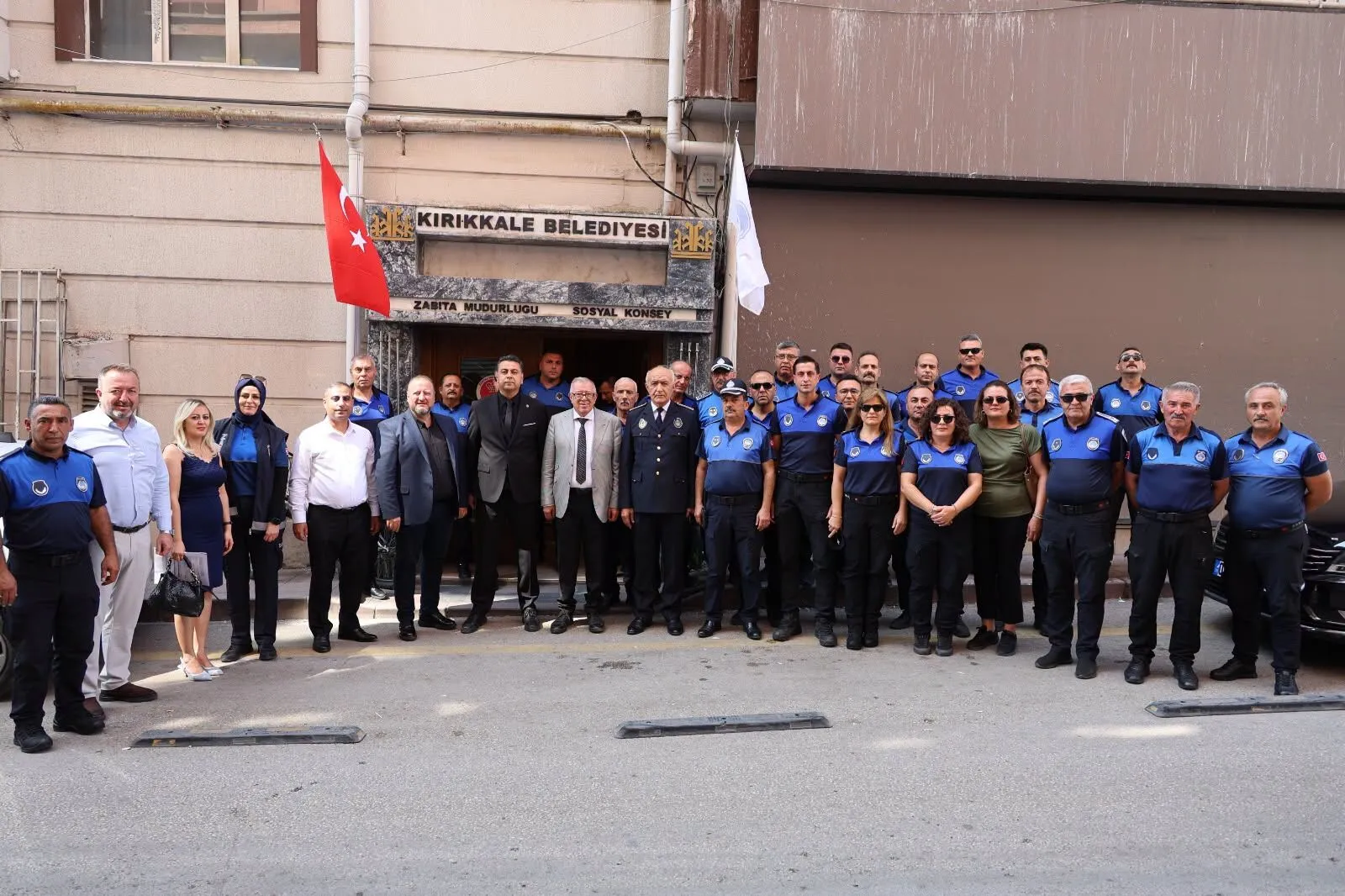 Kırşehir Ve Kırıkkale Zabıta Teşkilatları 200. Yılda Buluştu 4