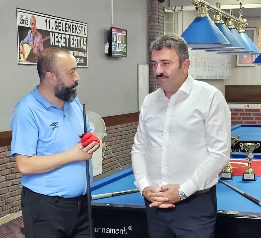 Kırşehir’de 3 Bant Bilardo İl Şampiyonası Nefes Kesti (1)