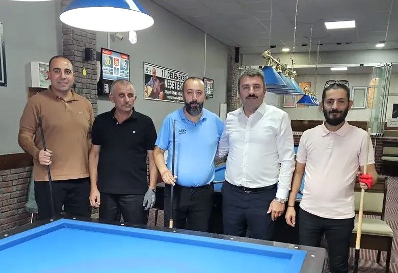 Kırşehir’de 3 Bant Bilardo İl Şampiyonası Nefes Kesti (3)