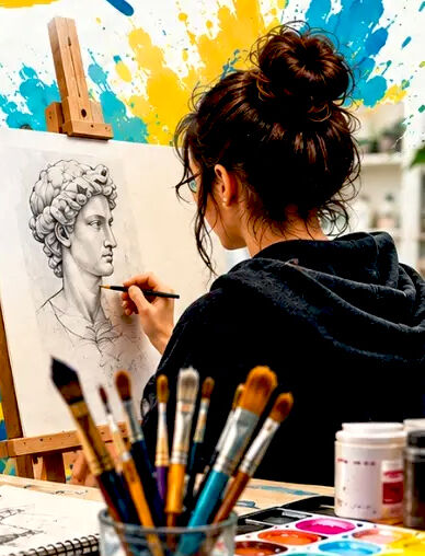 Kırşehir’de 9 yaş ve üzeri gençlere ücretsiz sanat fırsatı