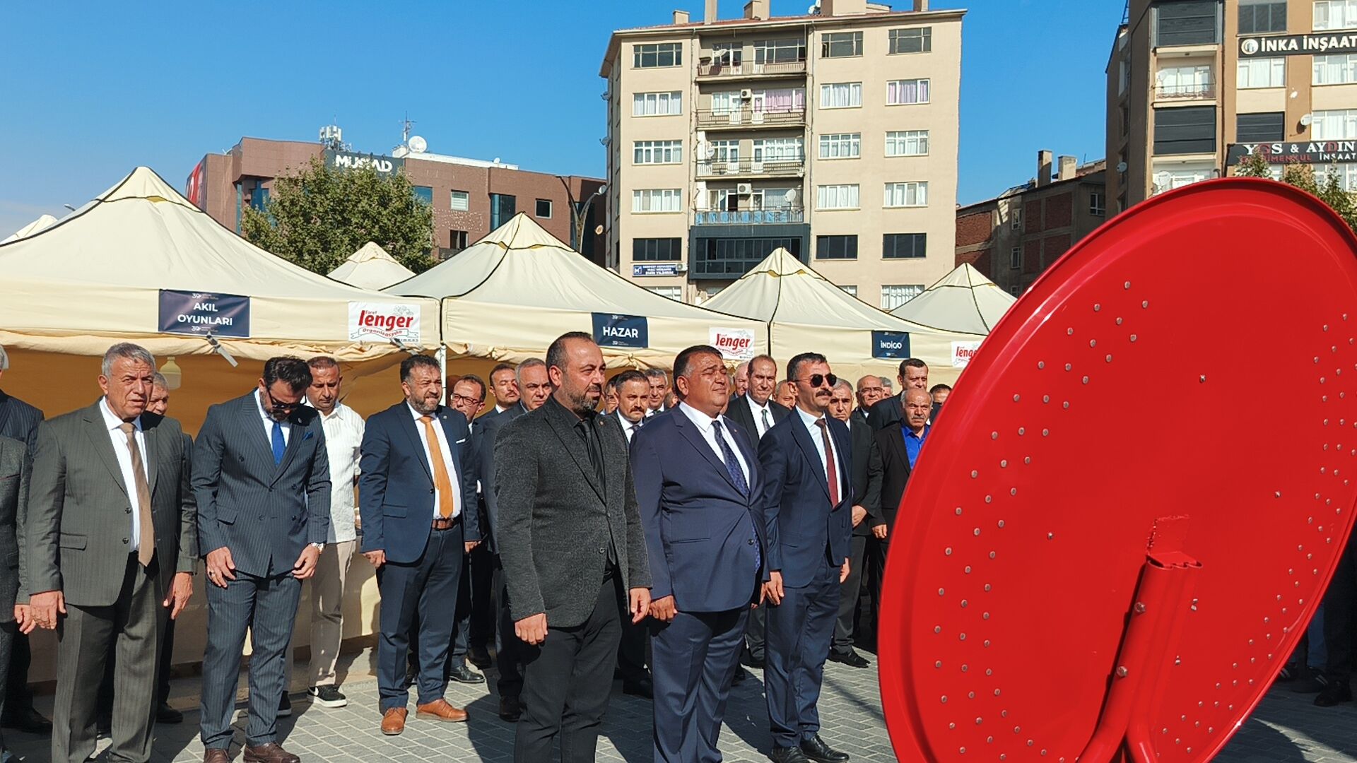 Kırşehir’de Ahilik Haftası Coşkusu Başladı Cacabey Meydanı’nda Çelenk Sunuldu (3)