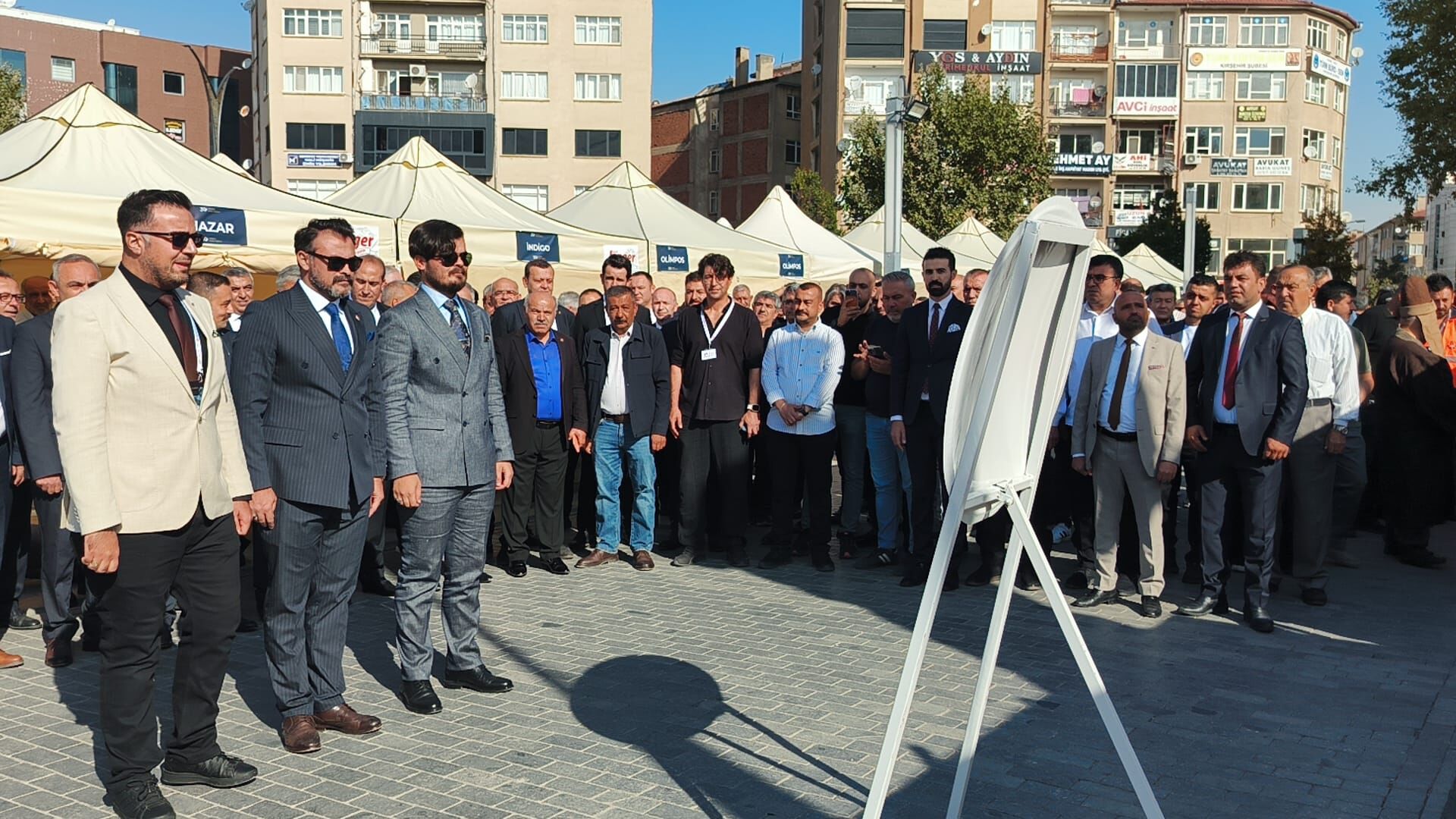 Kırşehir’de Ahilik Haftası Coşkusu Başladı Cacabey Meydanı’nda Çelenk Sunuldu (5)
