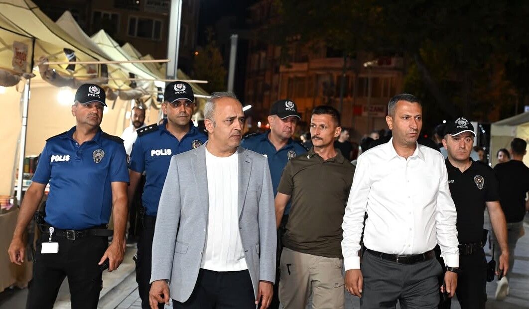 Kırşehir’de Ahilik Haftası Coşkusu Emniyet Tedbirleriyle Güvence Altında (4)