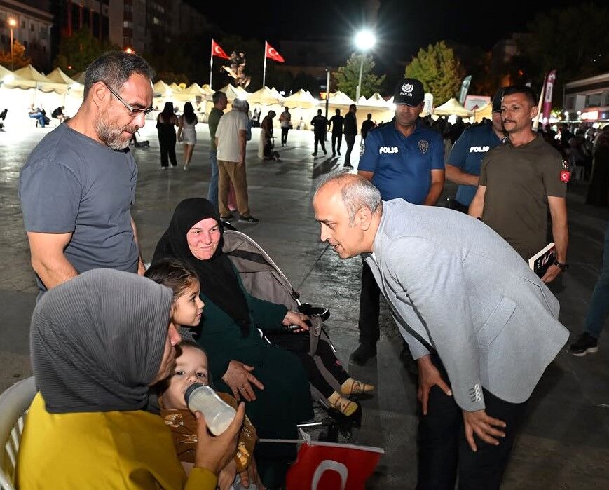 Kırşehir’de Ahilik Haftası Coşkusu Emniyet Tedbirleriyle Güvence Altında (6)