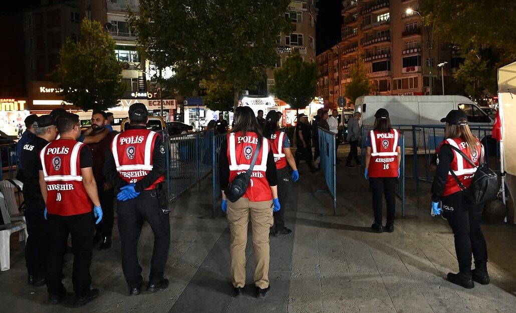 Kırşehir’de Ahilik Haftası Coşkusu Emniyet Tedbirleriyle Güvence Altında (7)