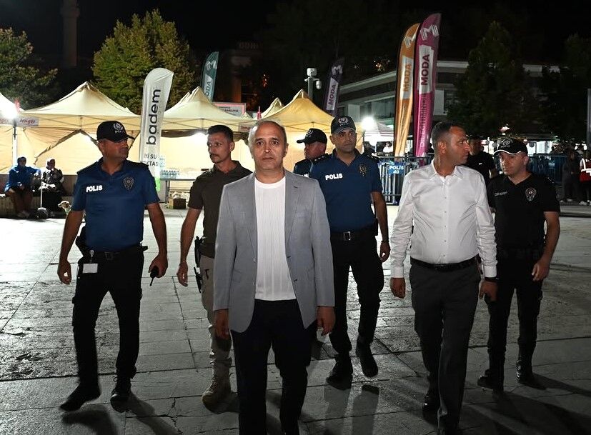 Kırşehir’de Ahilik Haftası Coşkusu Emniyet Tedbirleriyle Güvence Altında (9)