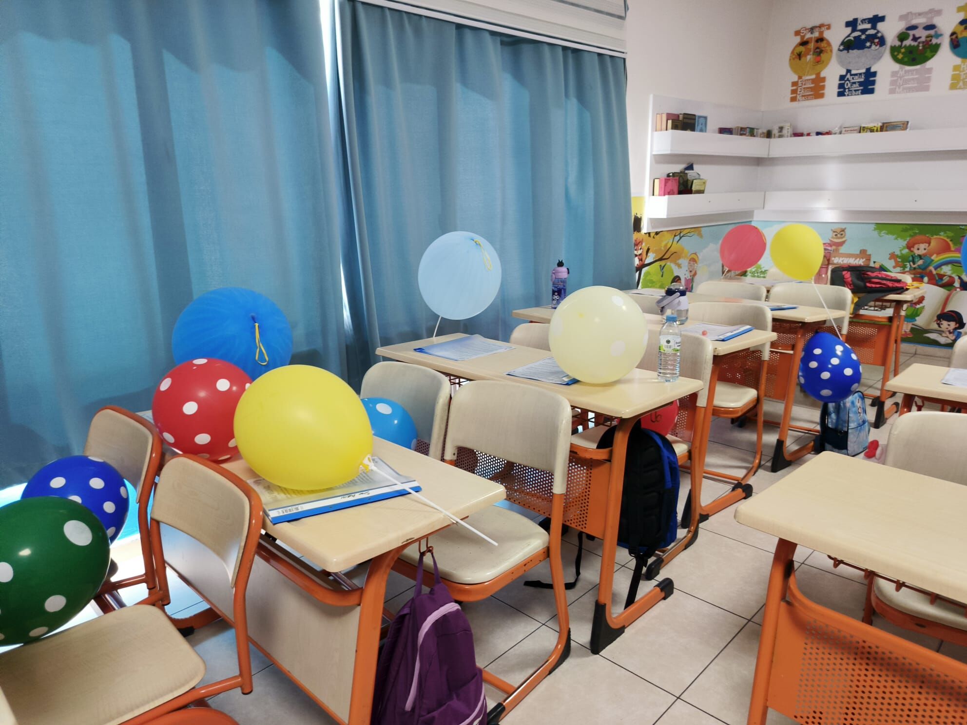 Kırşehir’de Binlerce Öğrenci Okullara İlk Adımını Attı