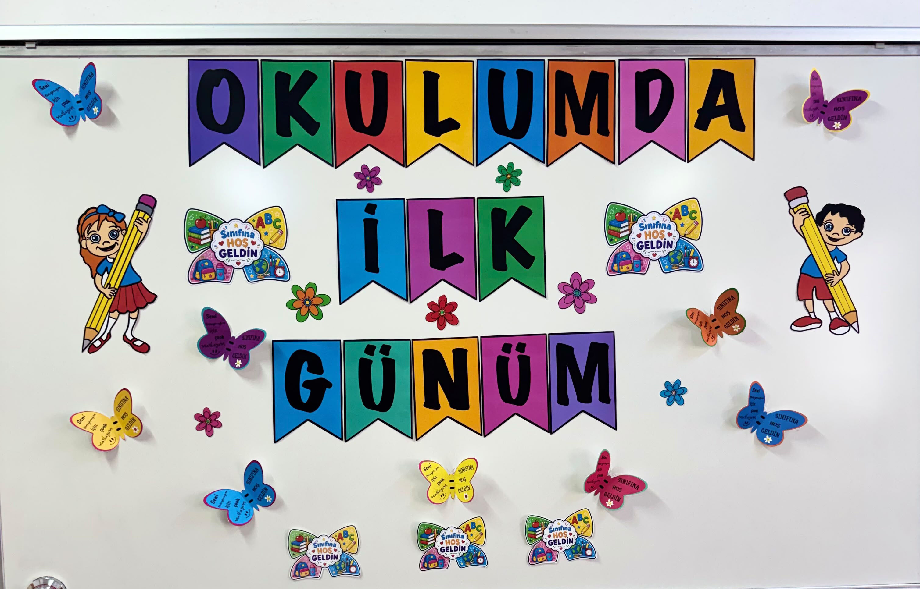 Kırşehir’de Birinci Sınıflar Ahilik Kültürüyle Okula “Merhaba” Dedi (7)