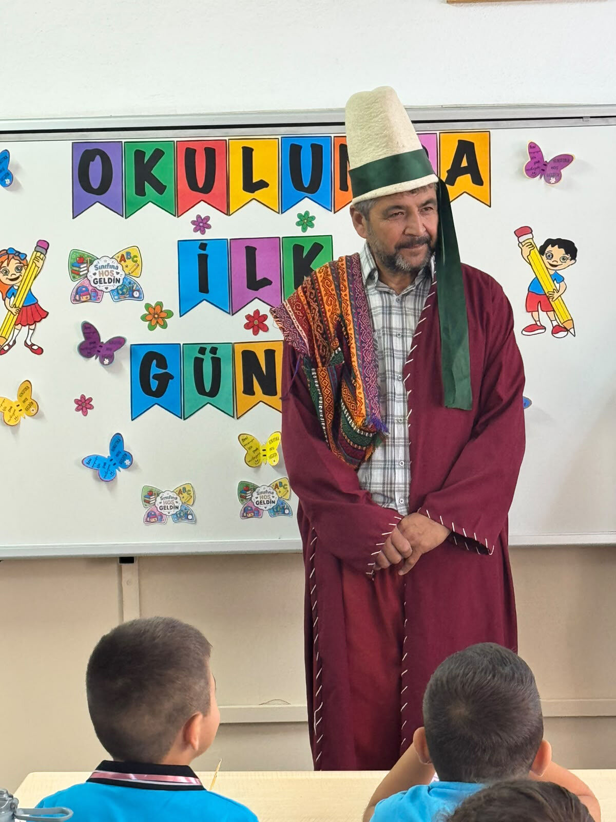 Kırşehir’de Birinci Sınıflar Ahilik Kültürüyle Okula “Merhaba” Dedi (8)
